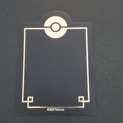 Pokemon TCG 1x Carte de Protection Diviseur ETB Neuf - Choisissez vos pochettes ! - Photo 2/14
