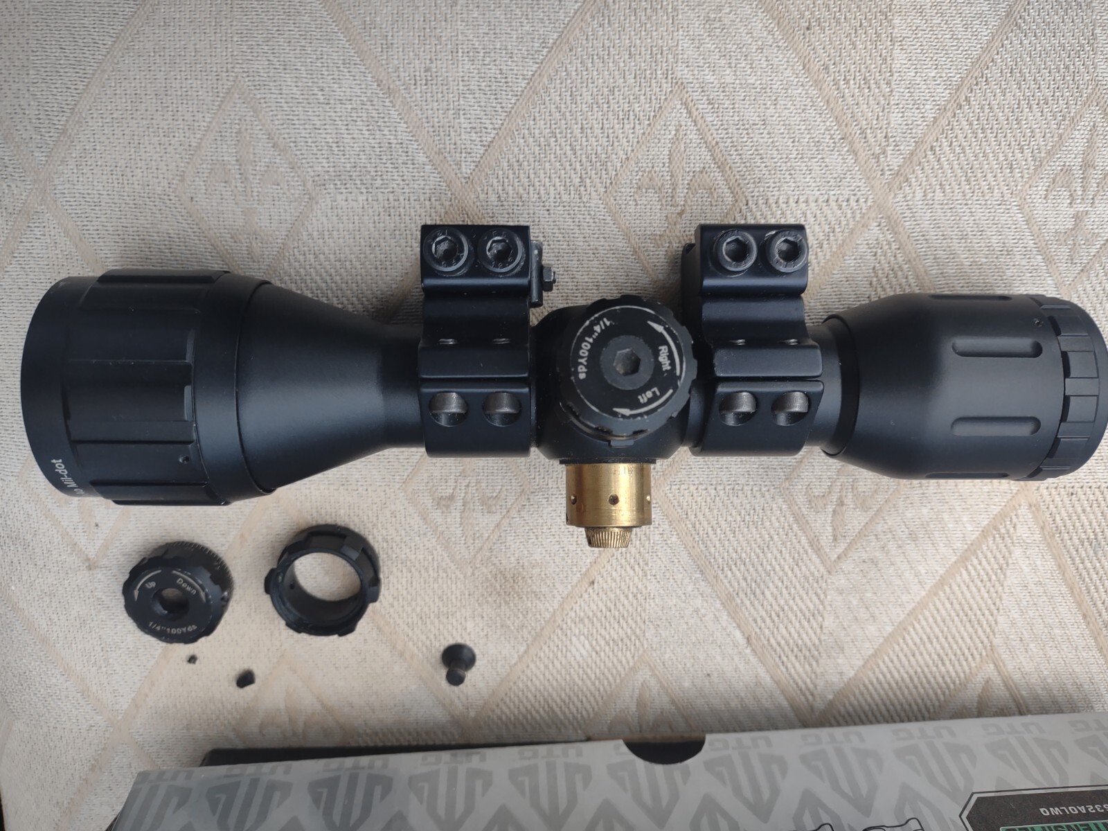 air rifle scope eBay