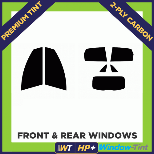 For Ford Kuga 2020+ Carbon Pre Cut Window Tint Full Premium 2-ply HP+ - Picture 1 of 9