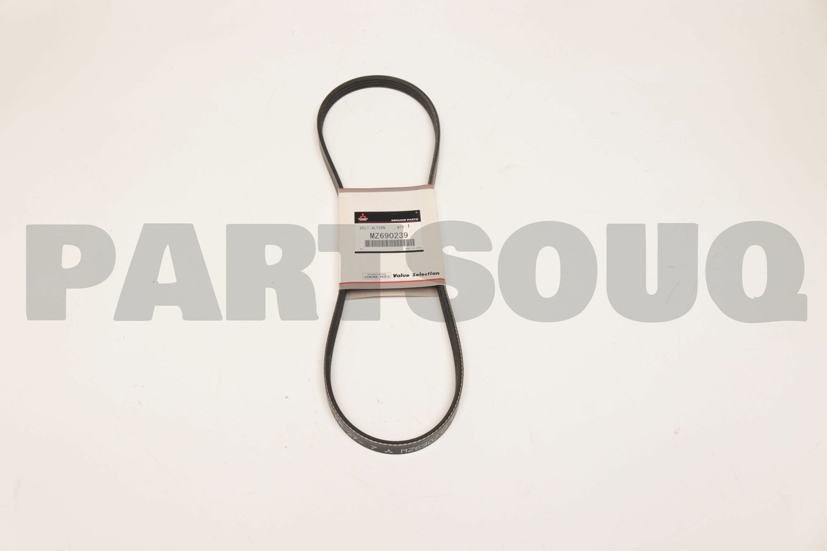 MZ690239 Genuine Mitsubishi BELT,ALTERNATOR & OTHERS | eBay