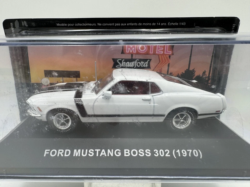 DIE CAST 1/43 " FORD MUSTANG BOSS 302 (1970) " - Immagine 2 di 2