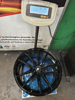 New 18x8 KONIG OVERSTEER (4 Wheel) 5x114.3 fit Honda Mazda Lexus