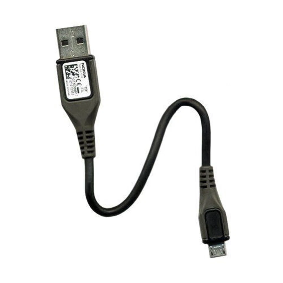 Nokia CA-101D Micro USB Handy Ladekabel Datenkabel für Nokia Mobiltelefone - 1 - Bild 4 von 4