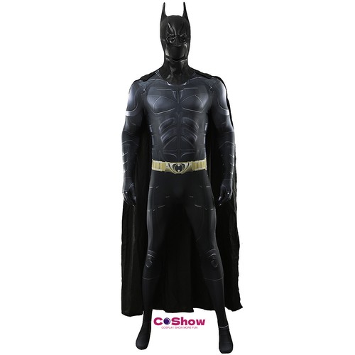 2023 Costume Batman Cosplay Bruce Wayne Il Cavaliere Oscuro Rises Fatto a mano - Foto 5 di 15