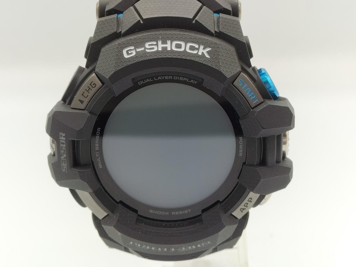 G-SHOCK GSW-H1000 ブラック GSWH1000-1 | Black Move Watch - G-SHOCK | CASIO