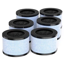 MK01 Replacement HEPA Filter for AROEVE MK01 & MK06, ToLife TZ-K1, Kloudi DH-...