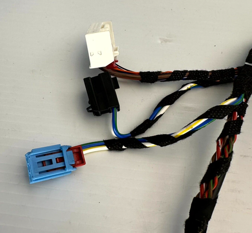 18-24 Audi A4 S-Line Front Left Driver Side Door Wiring Harness OEM, 8W0971029 - Picture 4 of 7