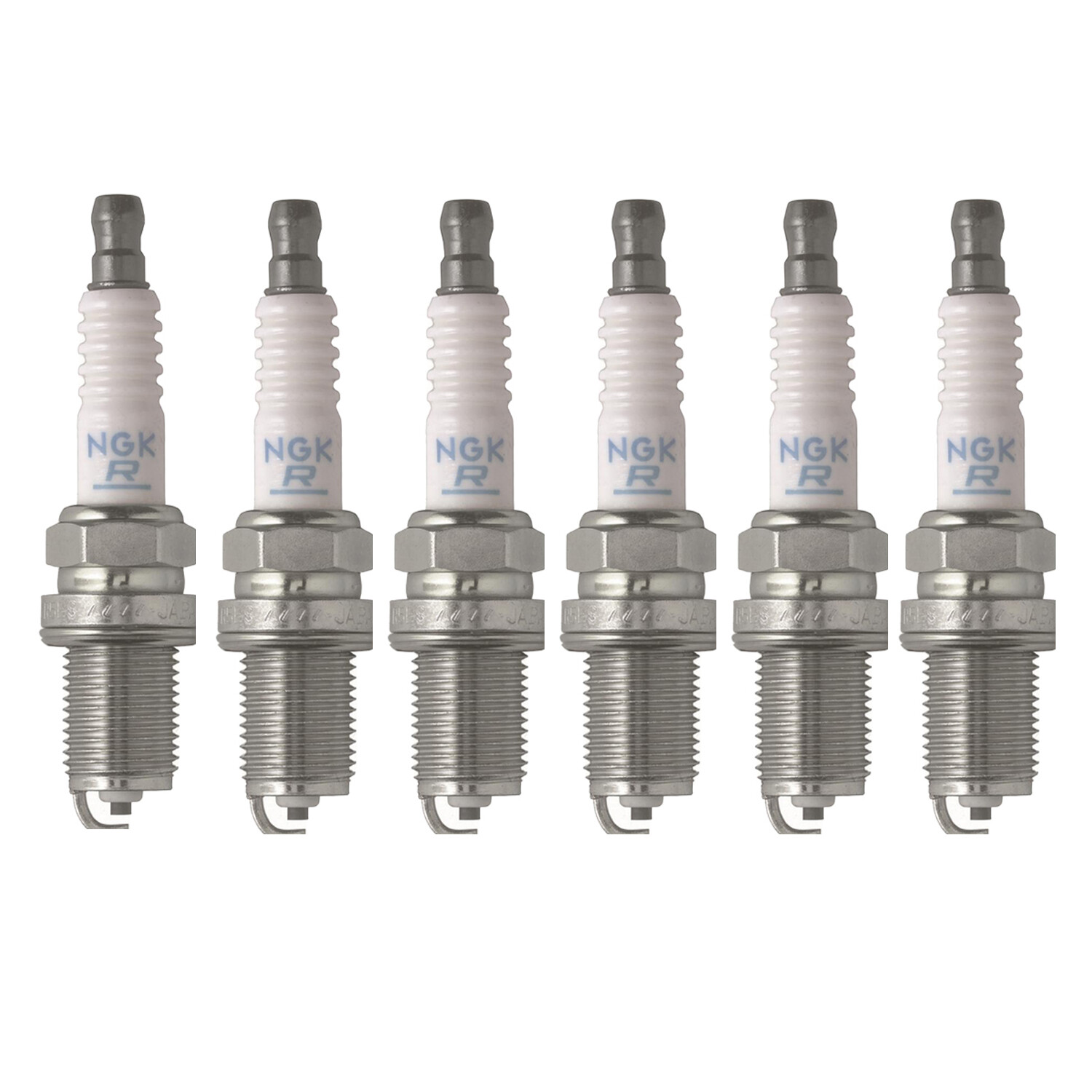 NGK V-Power Spark Plug Shop Pack Set 6 Pieces 1172 For Aerostar Taurus 6 V6