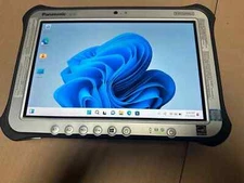 PANASONIC TOUGHPAD FZ-G1 MK5 I5 2.6GHZ 8GB, 256GB SSD  4G LTE/TOUCH SCREEN/win11