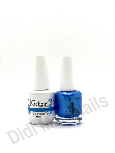 Gelixir Soak Off Gel Polish LED/UV .5oz Pick Your Color Matching Duos #001-144 - Picture 82 of 145