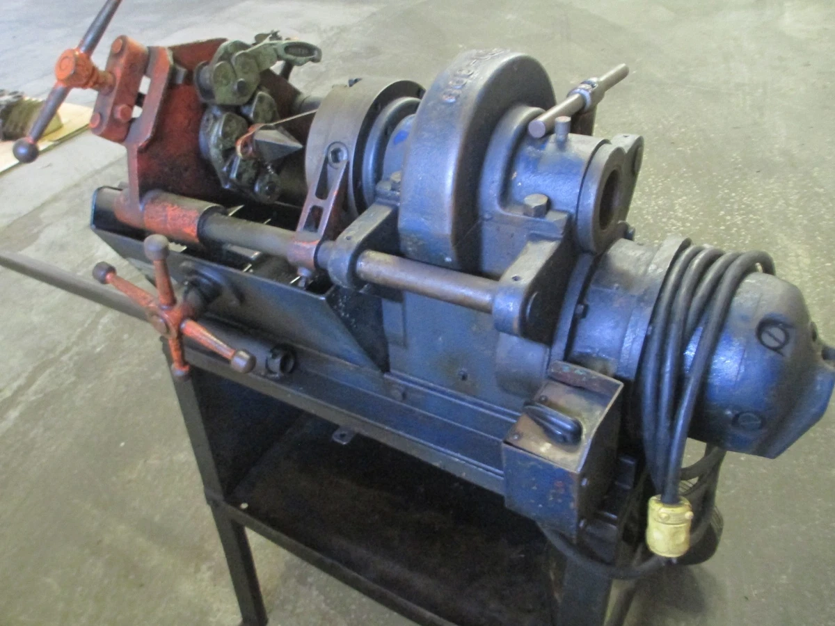 Toledo 999 pipe threader deals