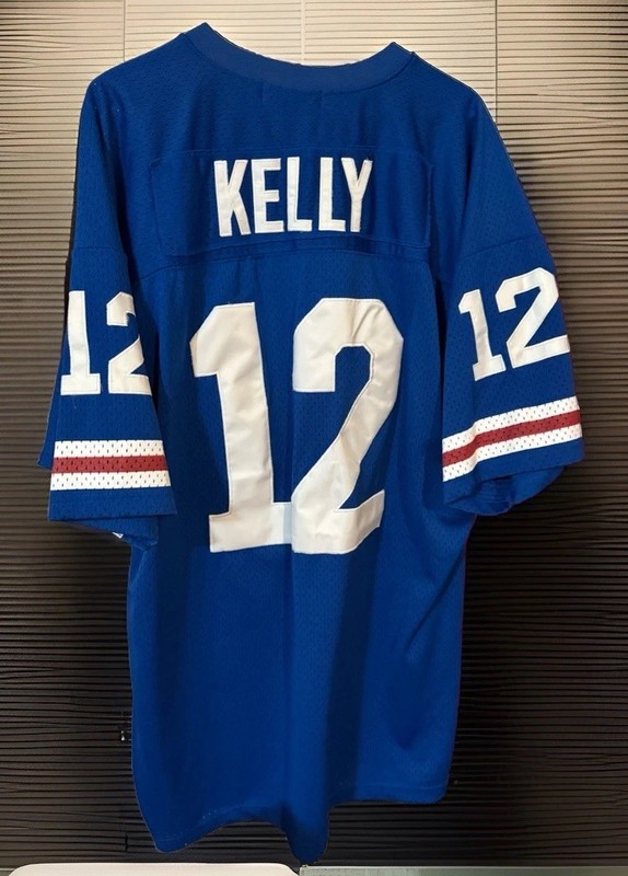 Mitchell & Ness Size 52 Buffalo 🦬 Bills Jim Kelly Jersey 