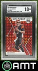 Joe Burrow RC SGC 10 2020 Panini Mosaic 79/80 Choice Prizm Fusion Red 2881