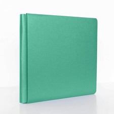 Creative Memories 12x12 Jade Green Album NEW-No Pages