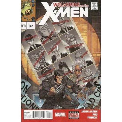 Wolverine & the X-Men #42 - 2011 Serie Marvel Comics Fast neuwertig [f,