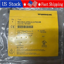 1PCS New TURCK BI2-Q5.5-AP6X-0.3-PSG3M Proximity Switch Sensor  Fast shipping