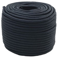 Bootsseil Polyester Flechtleine Tauwerk Anker...