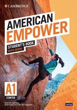 Image of American Empower Starter/A1 Student's Book with ---- - 9781108818131