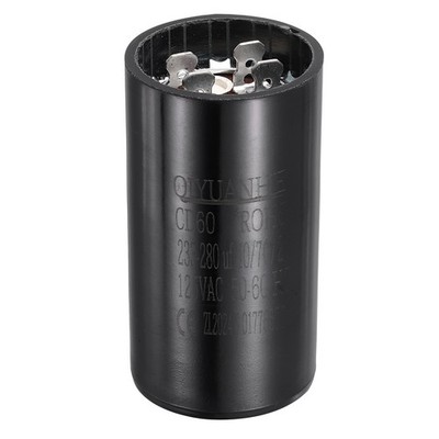 CD60 Motorlaufkondensator für 233-280uF/MFD 125V/50-60Hz 36x70mm