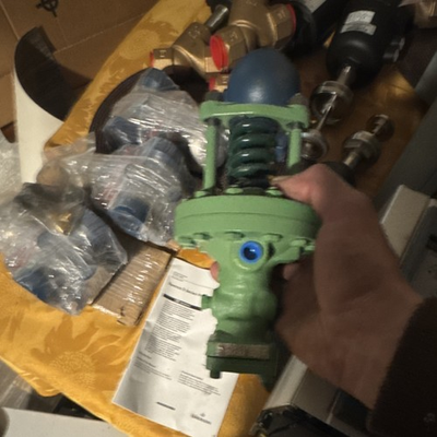 #ad Spence D Series Pressure Reducing Pilot Valve D54268 Manual Steam Water $150.00