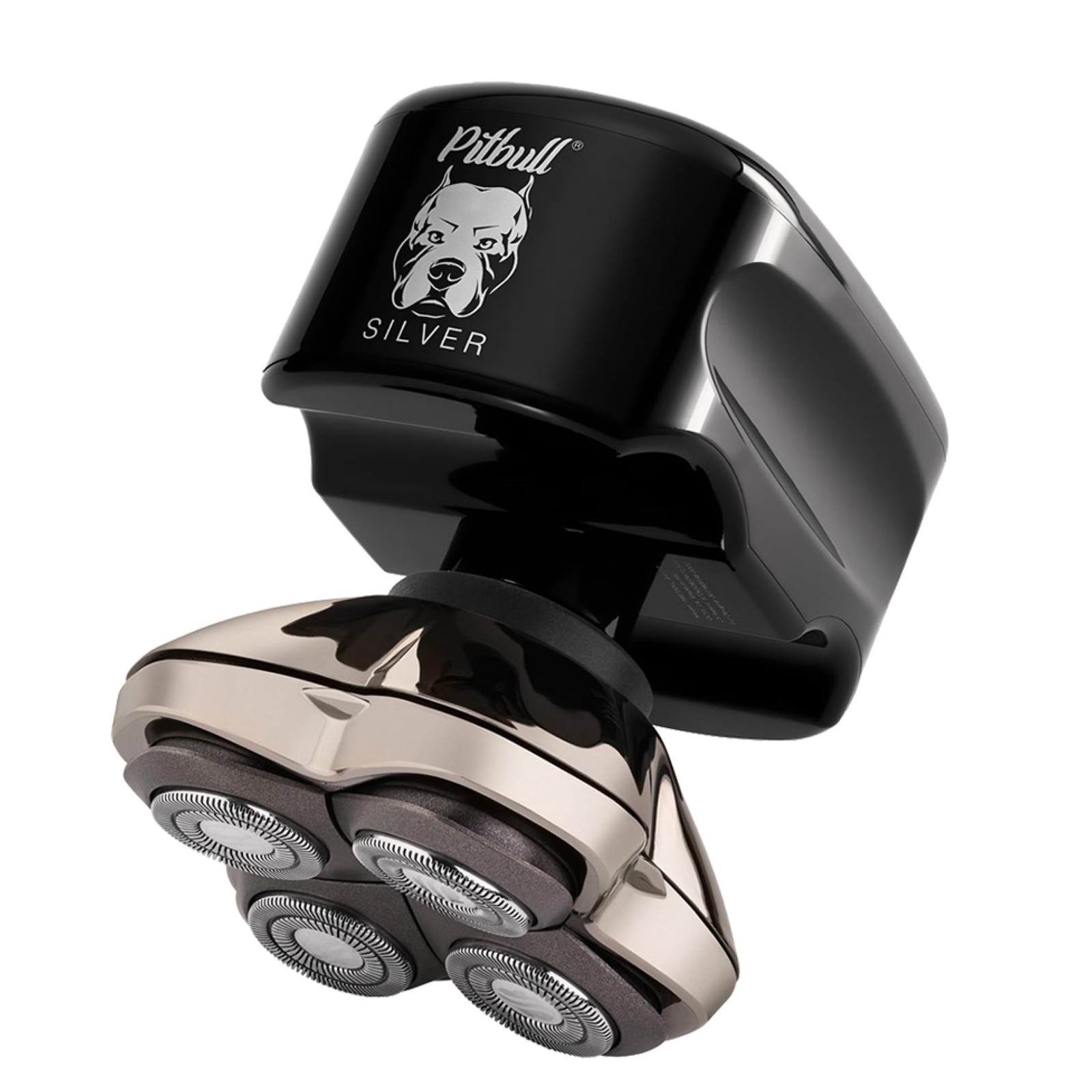 Rasoio Pitbull Silver Pro SX5: Testa e Viso Lisci Senza Irritazioni