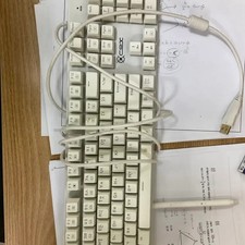 COX Emporis White Keyboard for PC