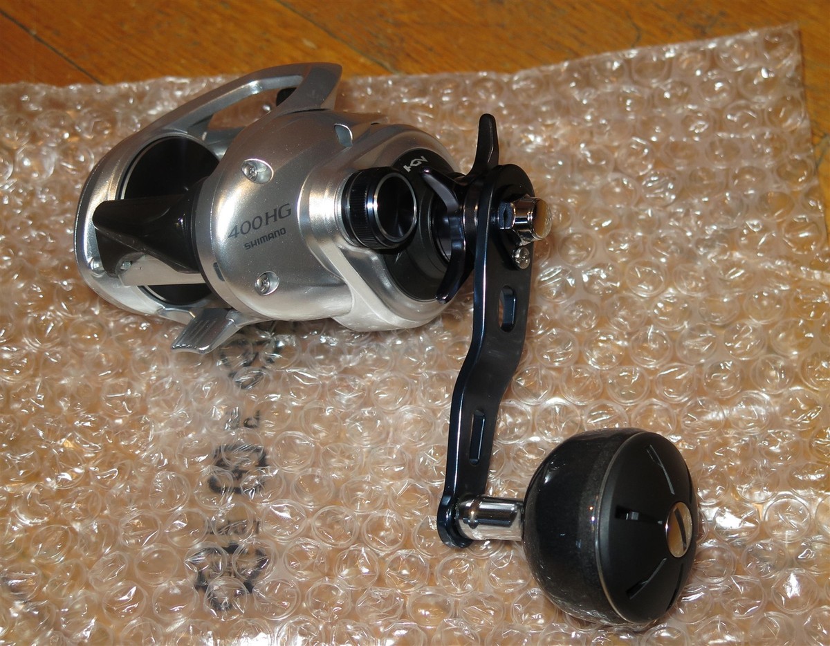 Shimano TranX 400hg Baitcasting Reel TRX400AHG for sale online | eBay