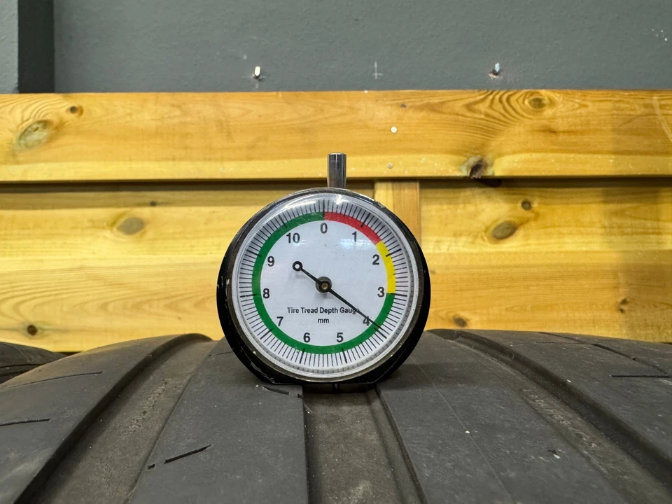 2x 285/35 R23 107Y CONTINENTAL SportContact 6 Silent 4-4,5mm Sommerreifen R4713 - Bild 4 von 4