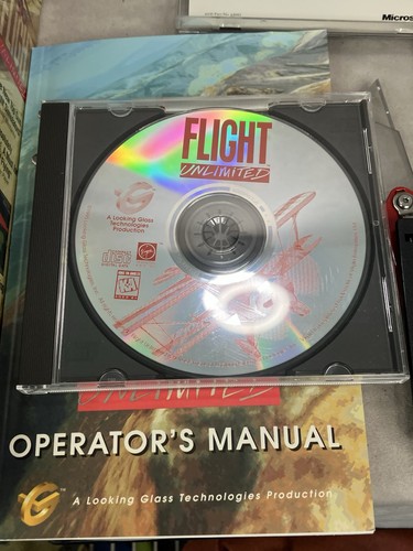 Flight Unlimited (PC, 1995) Aerobatic Airplane Simulator Game - Big Box PC NEW - Picture 8 of 9
