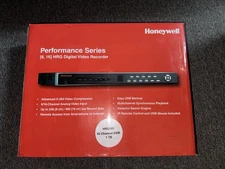 Honeywell HRG161 1TB DVR 16 Channel Digital Security Video Recorder DVR