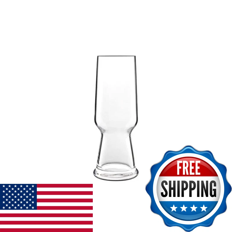 Luigi Bormioli Birrateque Pilsner Glass - Thumbnail 5