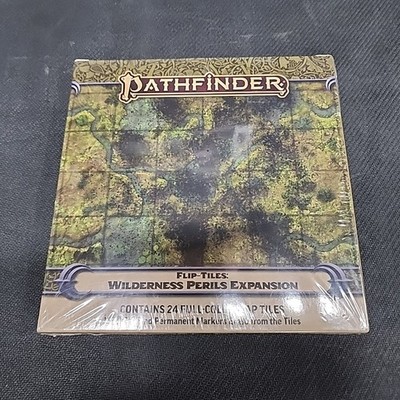 Pathfinder Flip-Tiles PZO4089 Wilderness Perils Expansion Set (24 Map Tiles)