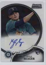 2011 Bowman Sterling Rookie Auto Kyle Seager #9 Auto 1t9a