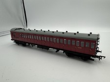 Bachmann 39-622 SE&CR 60ft Birdcage Brake 3rd Coach BR Crimson 