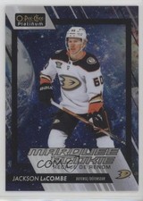 2023 O-Pee-Chee Platinum Marquee Rookies Cosmic 61/65 Jackson LaCombe #288 av1
