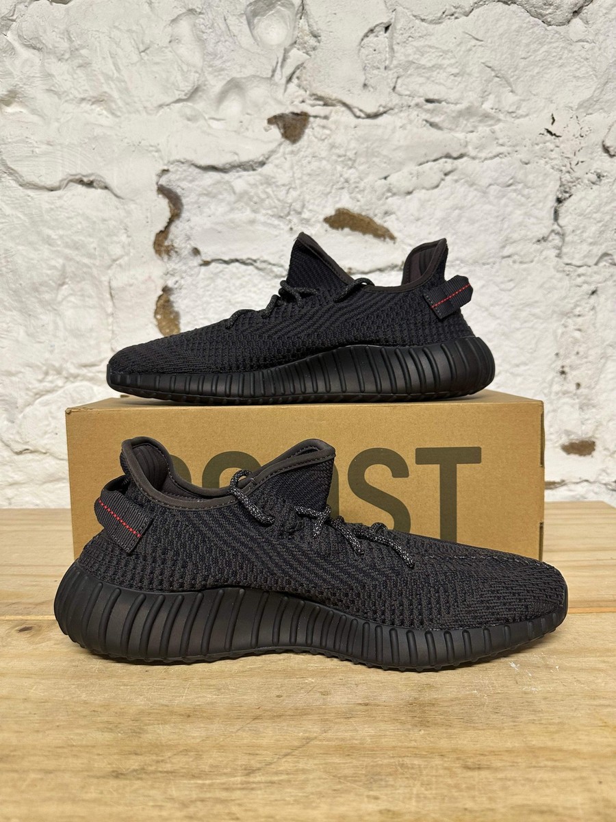 Size 12 - adidas Yeezy Boost 350 V2 Low Black Non-Reflective for