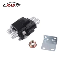 AN10 Fitting Oil Cooler Oil Filter Relocation Adapter Sandwich Plate Thermostat 