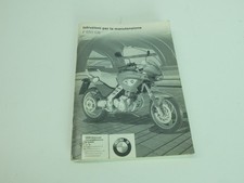 Istruzioni per la manutenzione BMW F 650 CS Scarver