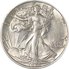 1935-P Walking Liberty Half
