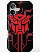 NEW! Autobot tech Design iPhone Samsung Tough Case