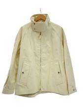 BURBERRY Jacket 46 Cotton CRM Solid 8051142