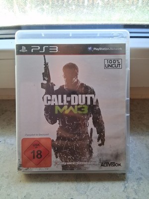 call of duty mw3 ps3