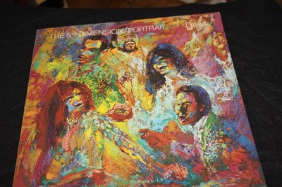 THE 5TH DIMENSION PORTRAIT STEREO RECORD ALBUM