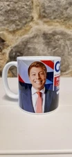 Patrick Christys  GBN Britain's News Channel Cup Mug Great Britain GB News
