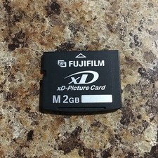 Fujifilm xD Picture Card M 2GB Camera Memory Card Fits Olympus