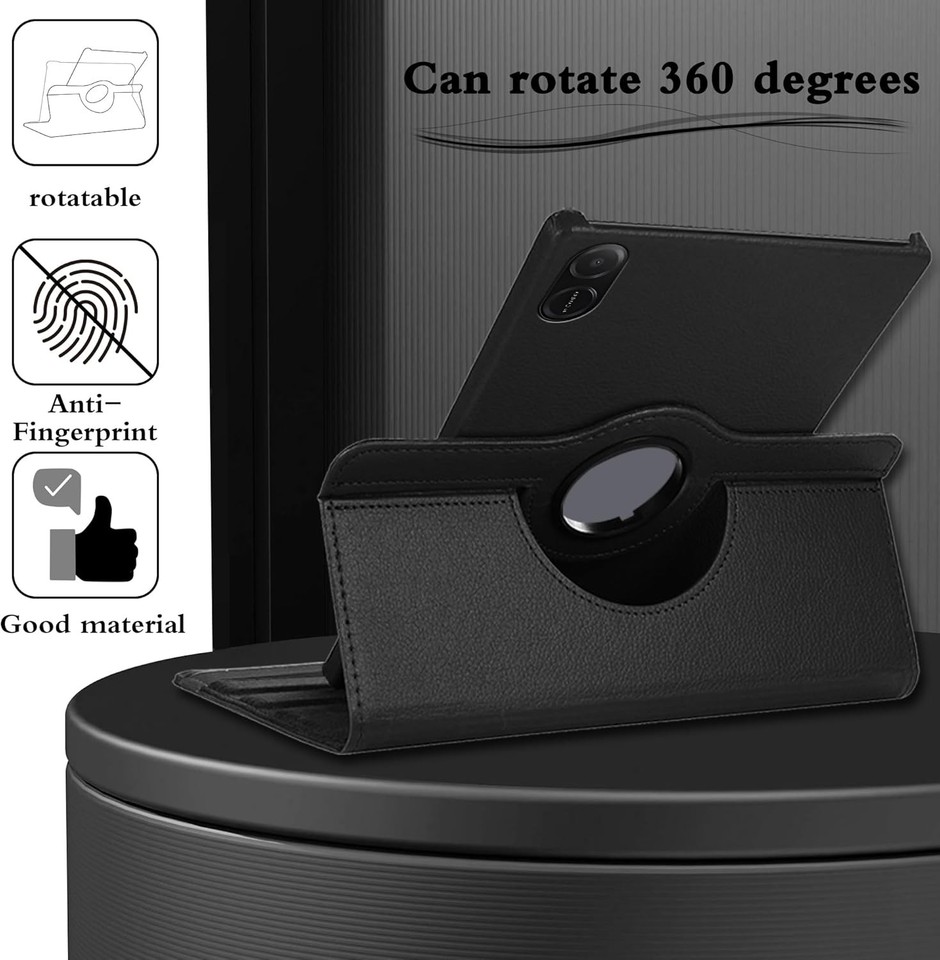 Smartphone Blackfriday Wousunly Custodia Honor X8A Con Supporto Astronauta 3D - Cover TPU Antiurto Sottile, Nero Cover Honor X8a Silicone Astronauta