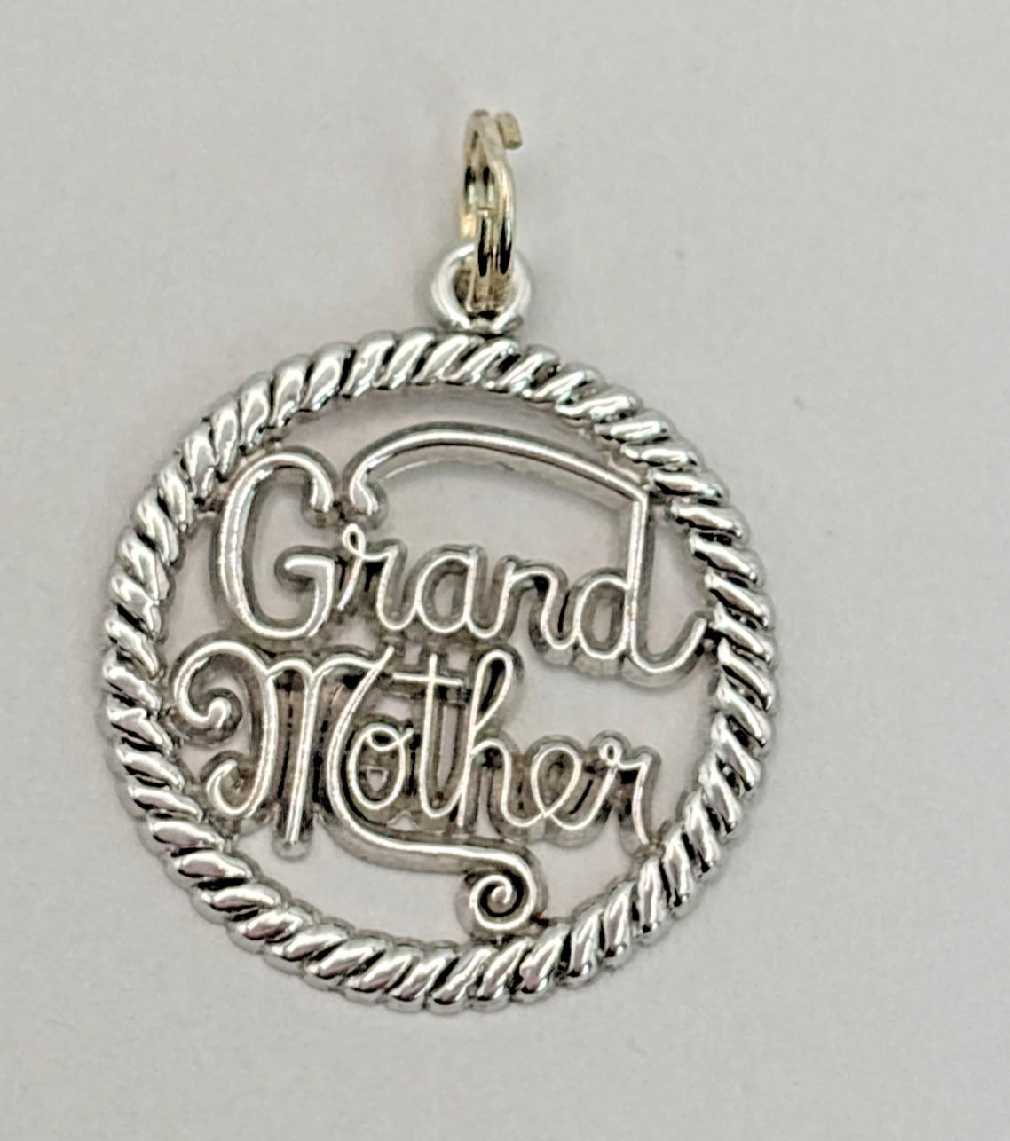 Vintage .925 STERLING SILVER Charm 