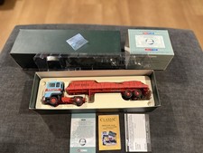 CORGI 1.50 POLLOCK FORD TRANSCONTINENTAL SHEETED LOAD PLATFORM TRUCK MODEL 23301