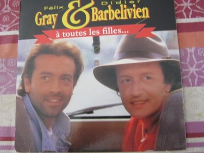 FELIX GRAY und DIDIER BARBELIVIEN -VINYL 45 TOURS -