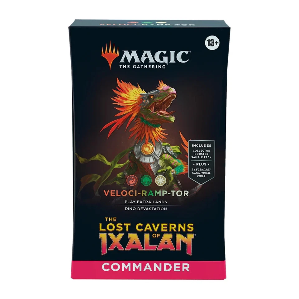 MAGIC THE GATHERING The Lost Caverns of Ixalan Commander Deck Veloci-Ramp-Tor - Image 3 of 3